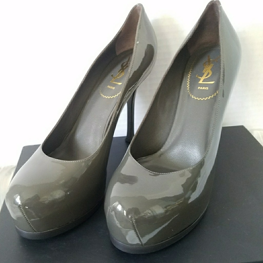 YSL Tribute Two Pumps Size 38.5